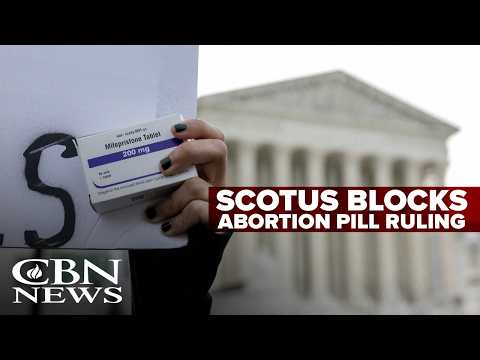 Supreme Court Torpedoes Mifepristone Ruling