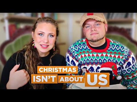 Christian's Biggest Mistake Around Christmas.... Advent Bible study on Psalm 100