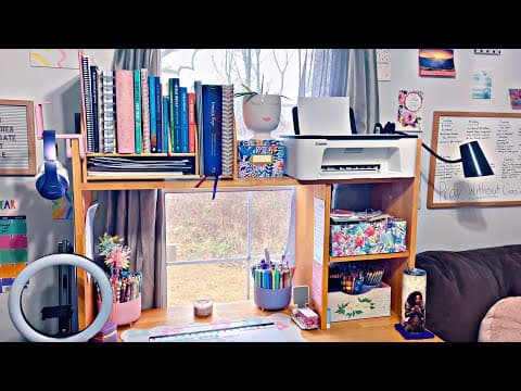 2025 Spiritual Stack Part 3: My Desk Setup