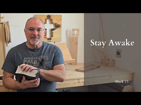A Quiet Reading of Mark 13 — Stay Watchful and Faithful | Daily Devotional