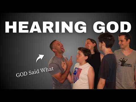How I Finally Stopped Doubting If It Was GOD'S Voice