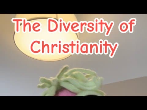 The Diversity of Christianity 