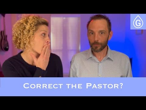 What to do if the Pastor Misquotes/Misuses Scripture in a Sermon?