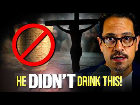 Jesus Didn’t Finish Passover… and It Changes the Cross