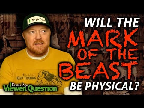 Is the Mark of Beast a literal mark?
