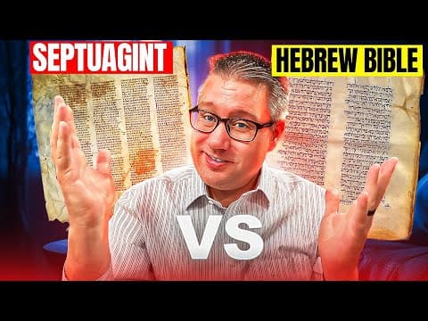 The Ultimate Showdown!! Septuagint vs Hebrew Bible