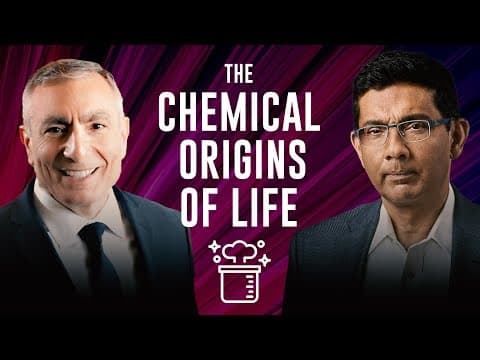 What Scientists Won’t Admit About the Origin of Life with Dinesh D'Souza #science #chemistry