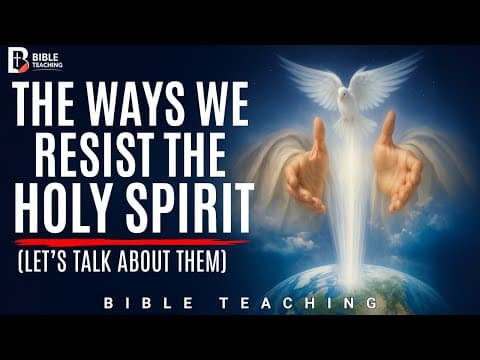 Four Powerful Roles the Holy Spirit Plays That Most Christians Resist