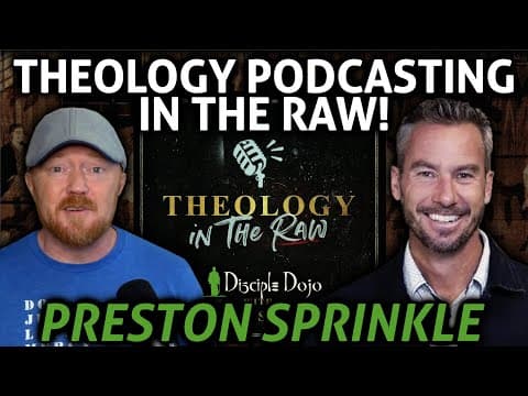 A Conversation with Theology in the Raw podcast host and biblical scholar Preston Sprinkle