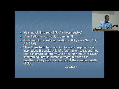 2-Inspiration: From God, Through Men,pt2