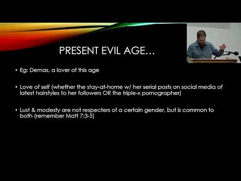 The Heart of Modesty, pt1