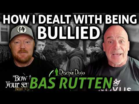 How Childhood Bullying Affected This UFC Champion! (w/ Bas Rutten)