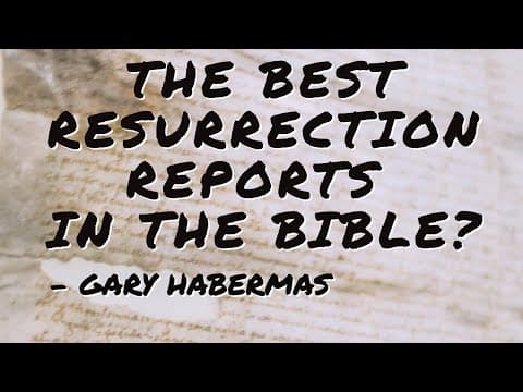 These Writings By Paul Are Special - Gary Habermas