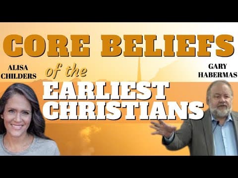 What are the Earliest Creeds in Christian History? - Gary Habermas