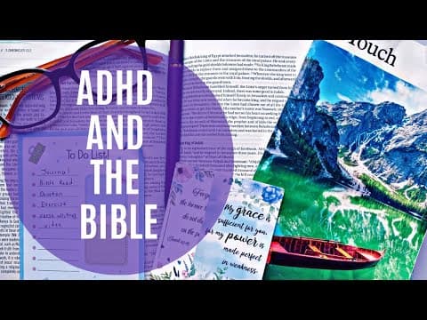 ADHD And The Bible: Drawing A Blank…….