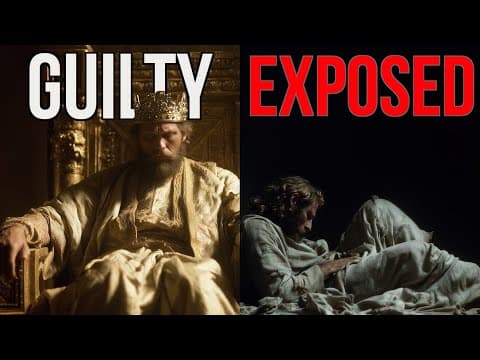 David Covered Up Murder For 365 Days Until God Exposed Him