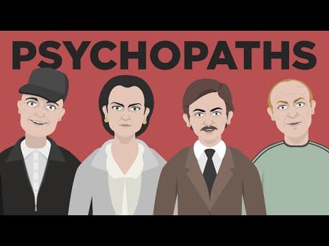 Psychopaths From Different Countries