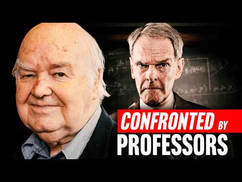 John Lennox Describes Being Cornered By His Professor