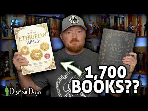I ordered these Ethiopian Bibles with "1,700 books" from Amazon...