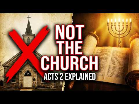 Why Acts 2 Is NOT the Birth of the Church — Explained