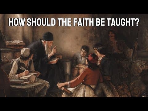 What Should Orthodox Catechism Produce?