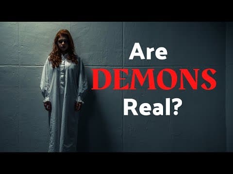 Are Demons Real? (An Interview with Christian Author Billy Hallowell)