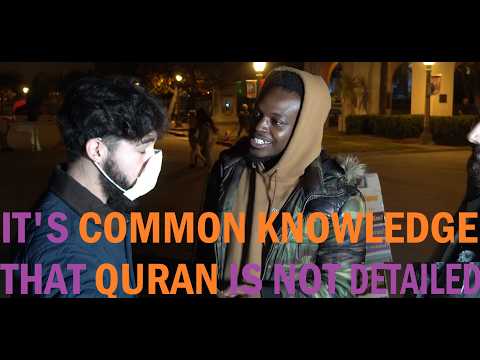 (Part 5) Muslim lies to authorities on Godlogic