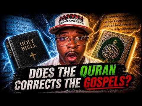 Does Quran Corrects The Gospels?! DEFENDING THE FAITH 🔥🍽️#Islam #Christianity #Debates