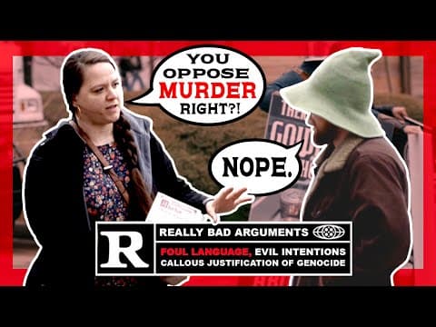 Pro-Abortion Psychopath ADMITS the Quiet Part Out Loud