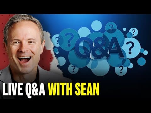 Live Q&A with Sean McDowell