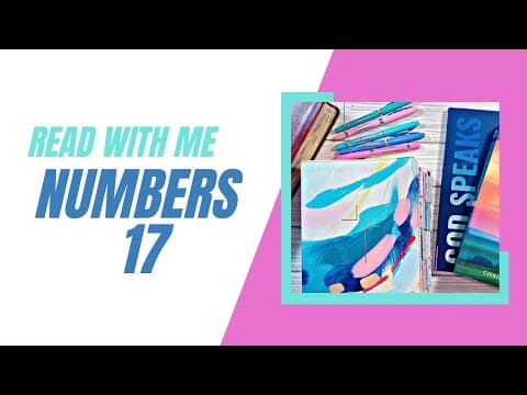 Numbers 17  #numbers  #biblestudy #bible
