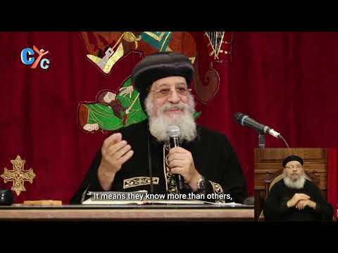 Strip the Vanity of the Heretics Converted | Pope Tawadros II  Weekly Sermon II #copticchurch #lent