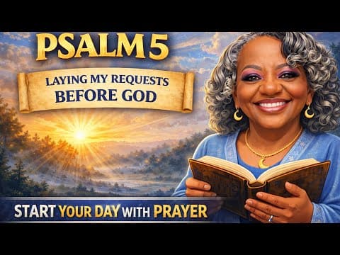 A Journey Through the Psalms | Psalm 5 | #psalms #womenintheword #biblestudyseries