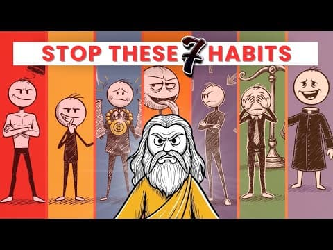 7 Habits that Anger God (And You Might Be Doing)