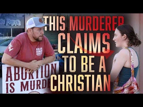 "Christians Don't Do THIS To Their Children!!"