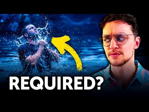 If Baptism Requires This… Most Christians Aren’t Baptized