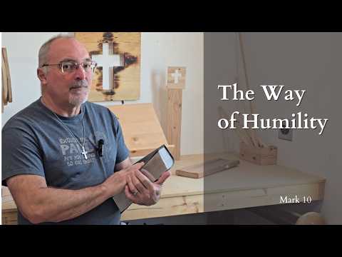 A Quiet Reading of Mark 10 — Following Jesus with Humility | Daily Devotional