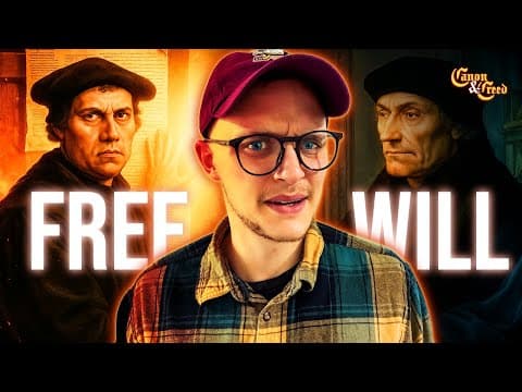 Free Will: What Truly Separates Catholics and Protestants?