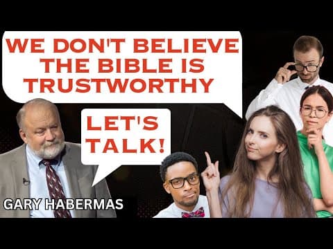 How to Most Effectively Use the Bible to Defend the Resurrection with Skeptics - Gary Habermas