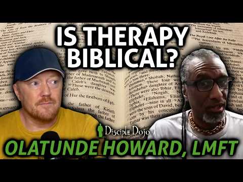 Is Therapy Biblical?