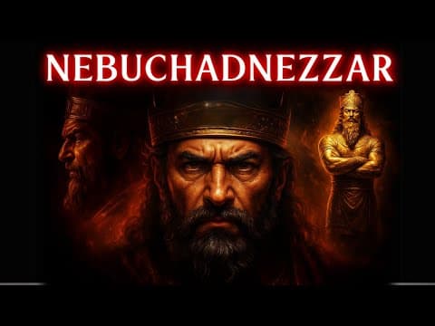Full Biblical Story and Journey of King Nebuchadnezzar