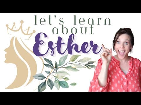 Unfolding Truth/ Esther Character Study