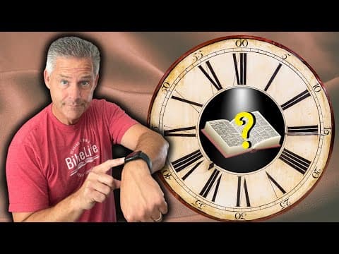 How Long Should I Read the Bible Each Time? (Video 10: "Bible Study for Beginners" series)