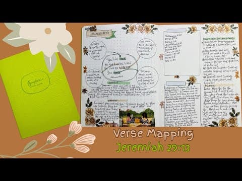 Verse Mapping Jeremiah 29:13