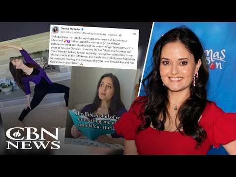 Actress Danica McKellar’s Stunning Conversion to Christianity
