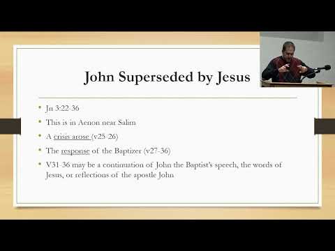 6-Life of Christ: The Beginning of Christ's Ministry, pt4