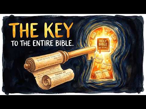WHY BOOK OF ISAIAH'S 66 CHAPTERS UNLOCK THE ENTIRE BIBLE
