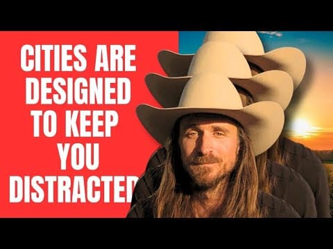 The Real Reason People Are Fleeing Cities | You Haven't Heard This