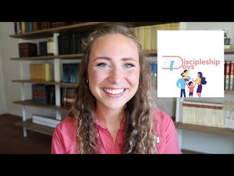 I made a FAMILY Bible study course