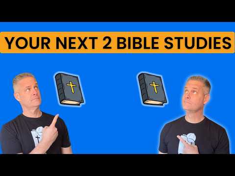 2 Short, Powerful, Summer Bible Studies